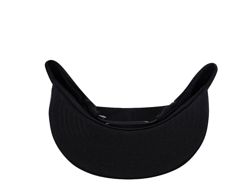 Reebok Text Logo Black Strapback Cap
