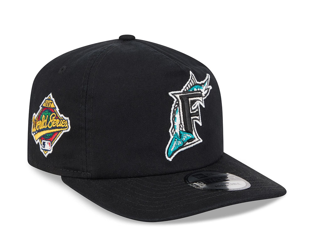 New Era Florida Marlins World Series 1997 Championship Black Edition 19Twenty Snapback Cap