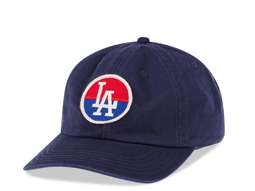 American Needle LA Angels Navy Vintage Casual Strapback Cap