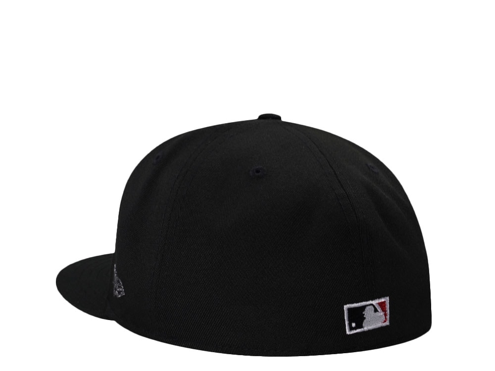 New Era Atlanta Braves Titanium Red Metallic Edition 59Fifty Fitted Cap