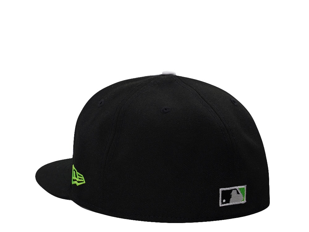 New Era Atlanta Braves 30th Anniversary Black Prime Edition 59Fifty Fitted Cap