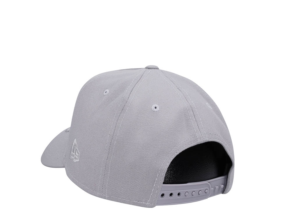 New Era New York Yankees World Series 1996 Gray Edition 9Forty A Frame Snapback Cap