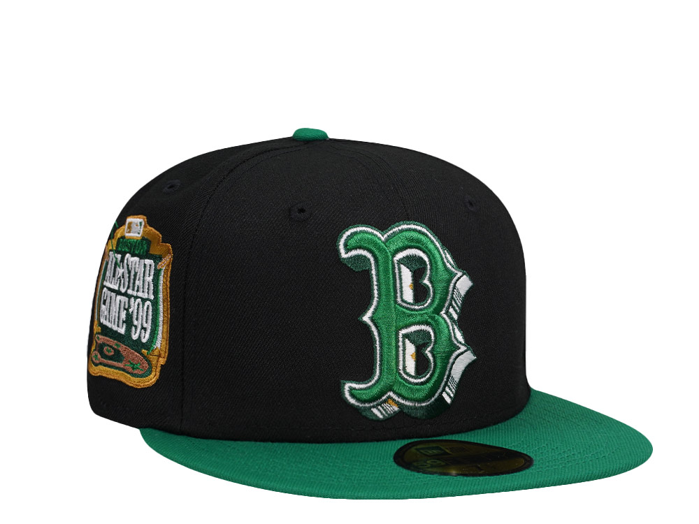 New Era Boston Red Sox All Star Game 1999 Color Flip Two Tone Edition 59Fifty Fitted Cap