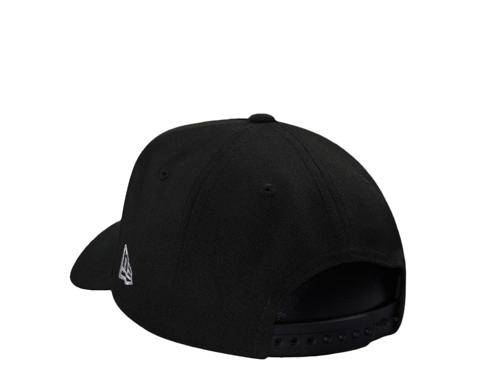 New Era Los Angeles Kings Metallic Black Prime Edition 9Forty A Frame Snapback Cap
