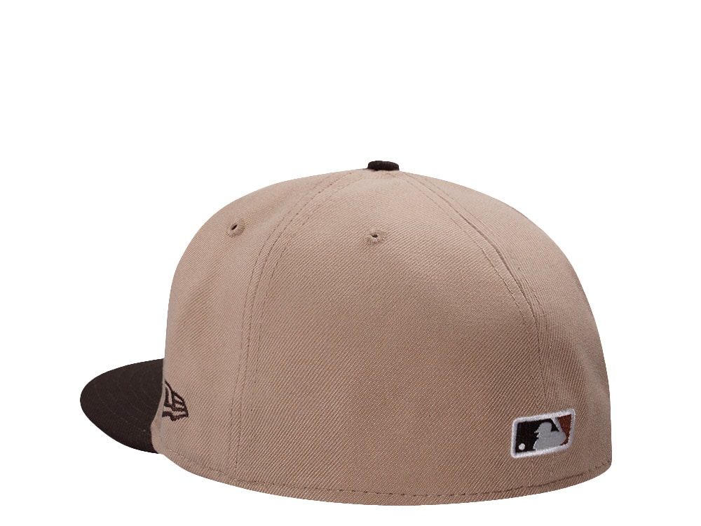 New Era Los Angeles Dodgers Back to Back Champions Camel Prime Edition 59Fifty Fitted Cap