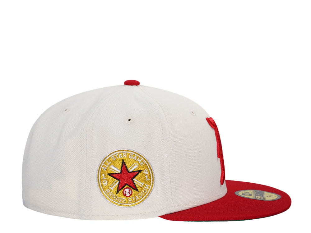 New Era Detroit Tigers All Star Game 1941 Chrome Two Tone Edition 59Fifty Fitted Cap