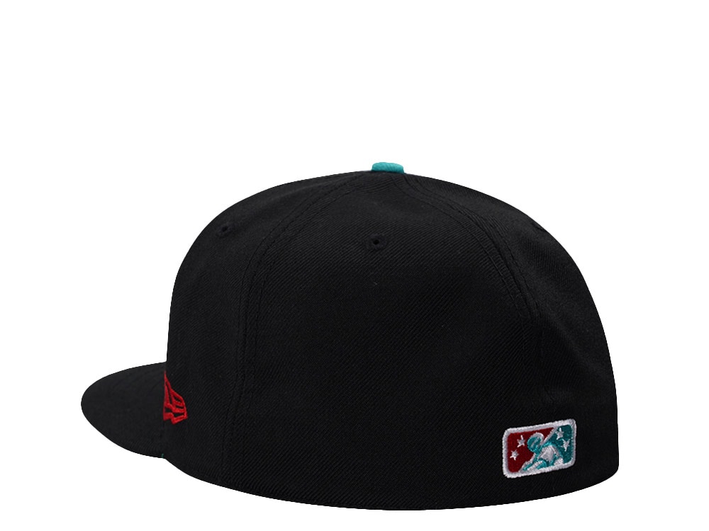 New Era Wichita Wranglers Wool Black Prime Edition 59Fifty Fitted Cap