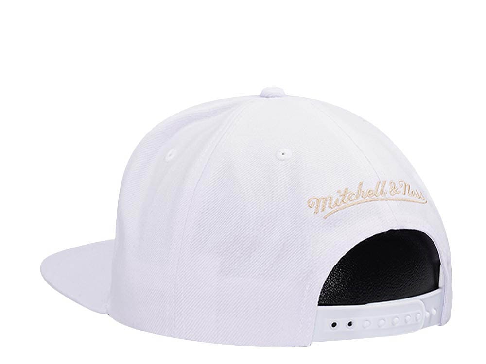 Mitchell & Ness Phoenix Suns 30th Anniversary Winter White Hardwood Classic Snapback Cap