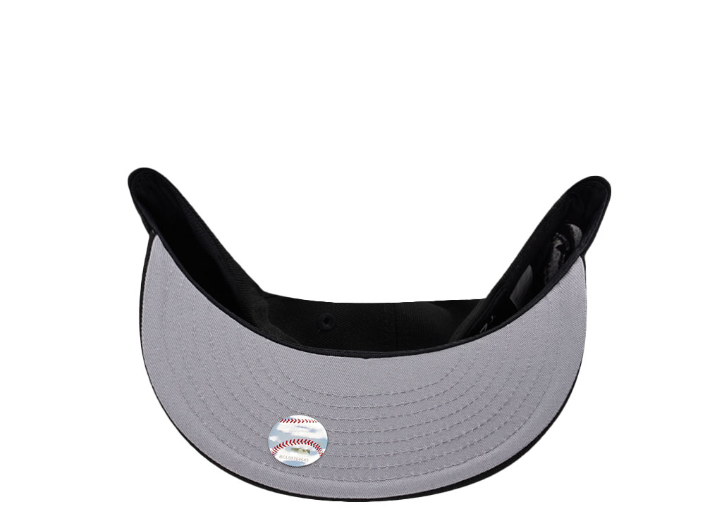 New Era Seattle Mariners Griffey Jr. Black Prime Edition 59Fifty Fitted Cap
