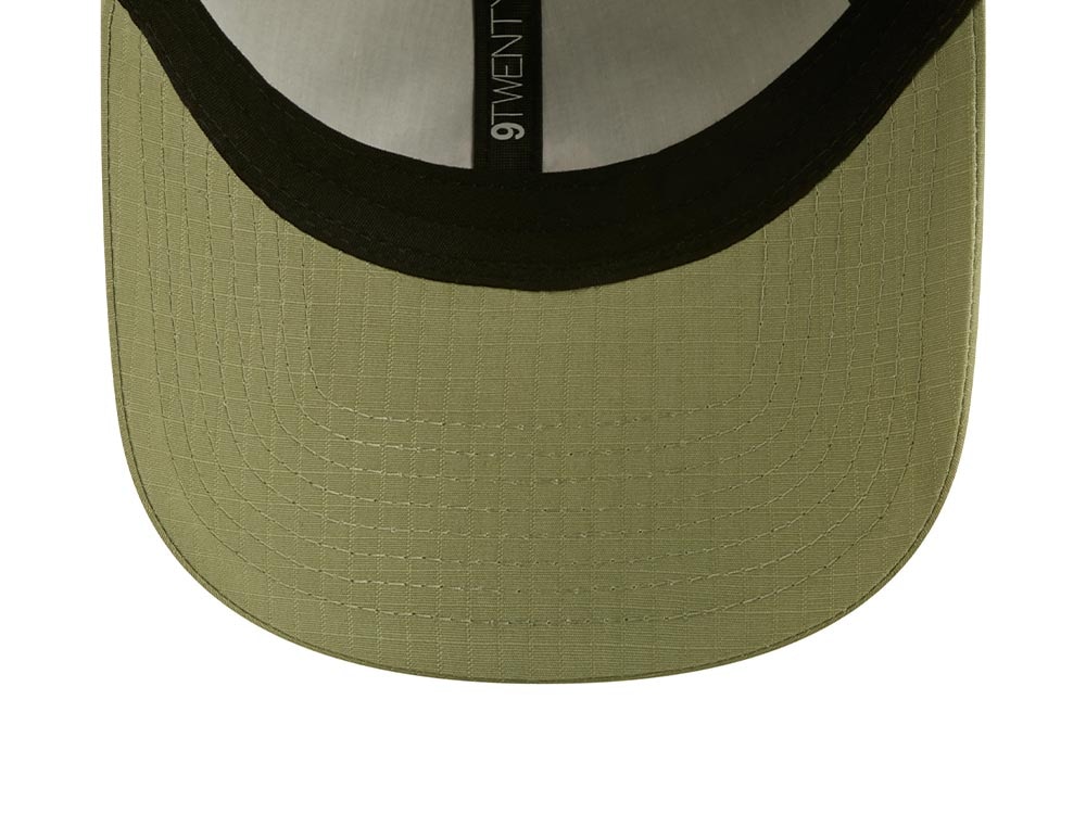 New Era Riptop Green 9Twenty Strapback Cap