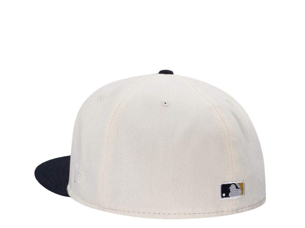 New Era New York Yankees Hall of Fame Chrome Two Tone Edition 59Fifty Fitted Cap