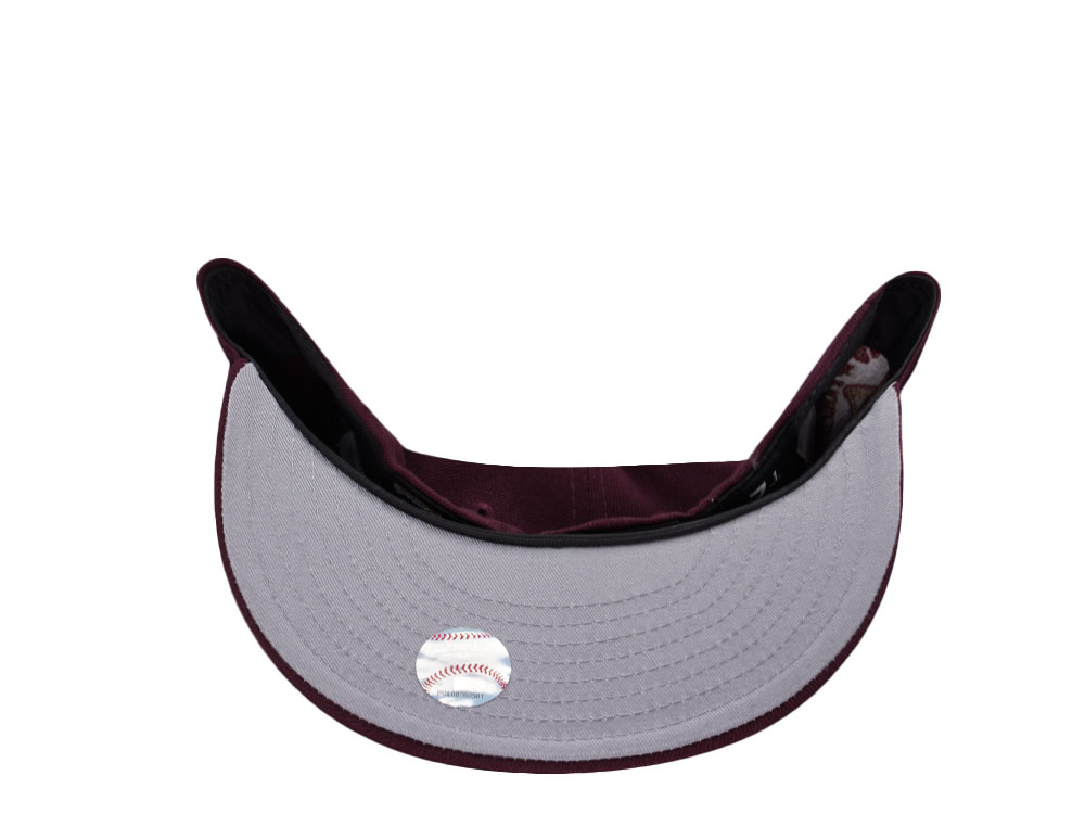 New Era Montreal Expos All Star Game 1982 Maroon Prime Edition 59Fifty Fitted Cap