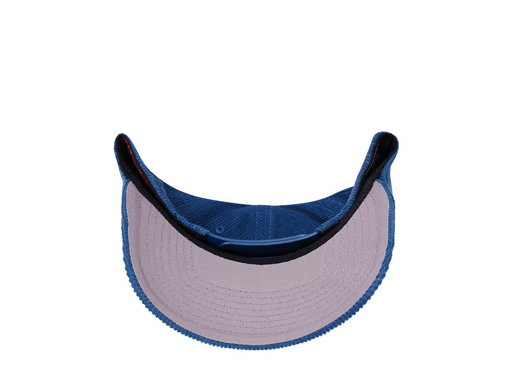 American Needle St. Louis Blues Blue Cord Snapback Cap