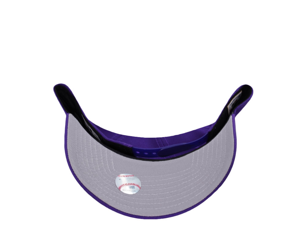 New Era Arizona Diamondbacks Inaugural Season 1998 Purple Prime Edition 9Forty A Frame Snapback Cap