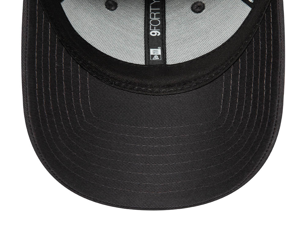 New Era McLaren Racing Flawless Gray 9Forty Snapback Cap