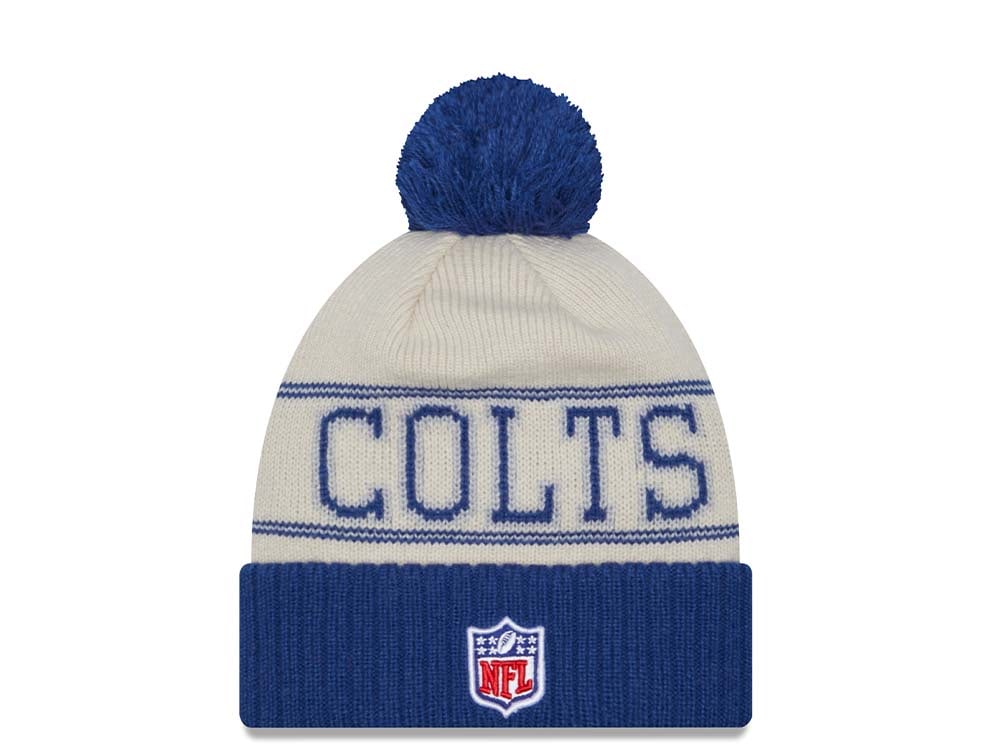 New Era Indianapolis Colts Sideline 2023 Knit
