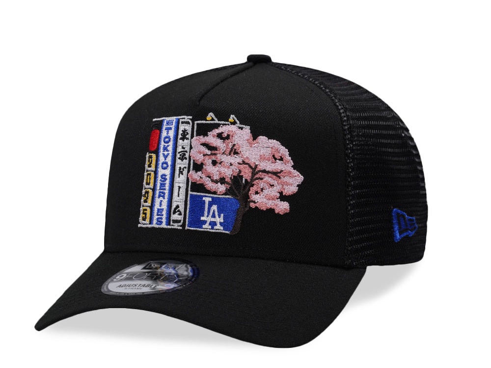 New Era Los Angeles Dodgers Tokyo Series 2020 Black Prime Edition