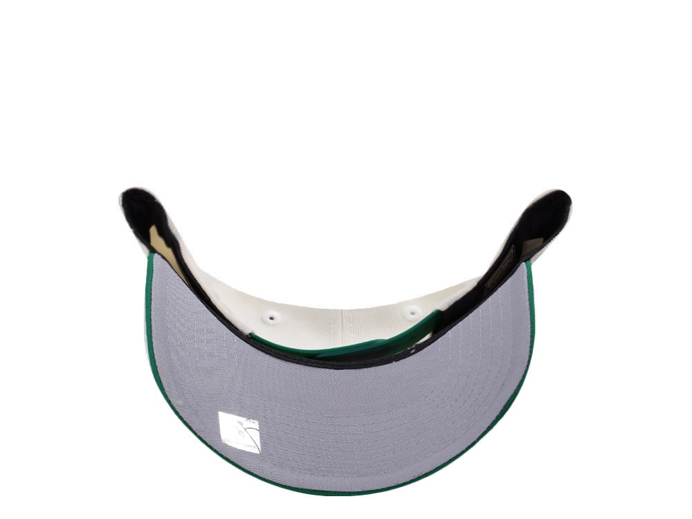 New Era Seattle Supersonics 25th Anniversary Chrome Two Tone Edition 9Forty A Frame Snapback Cap