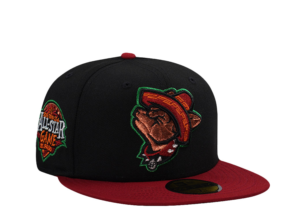 New Era El Paso Chihuahuas All Star Game 2019 Black Two Tone Edititon 59Fifty Fitted Cap