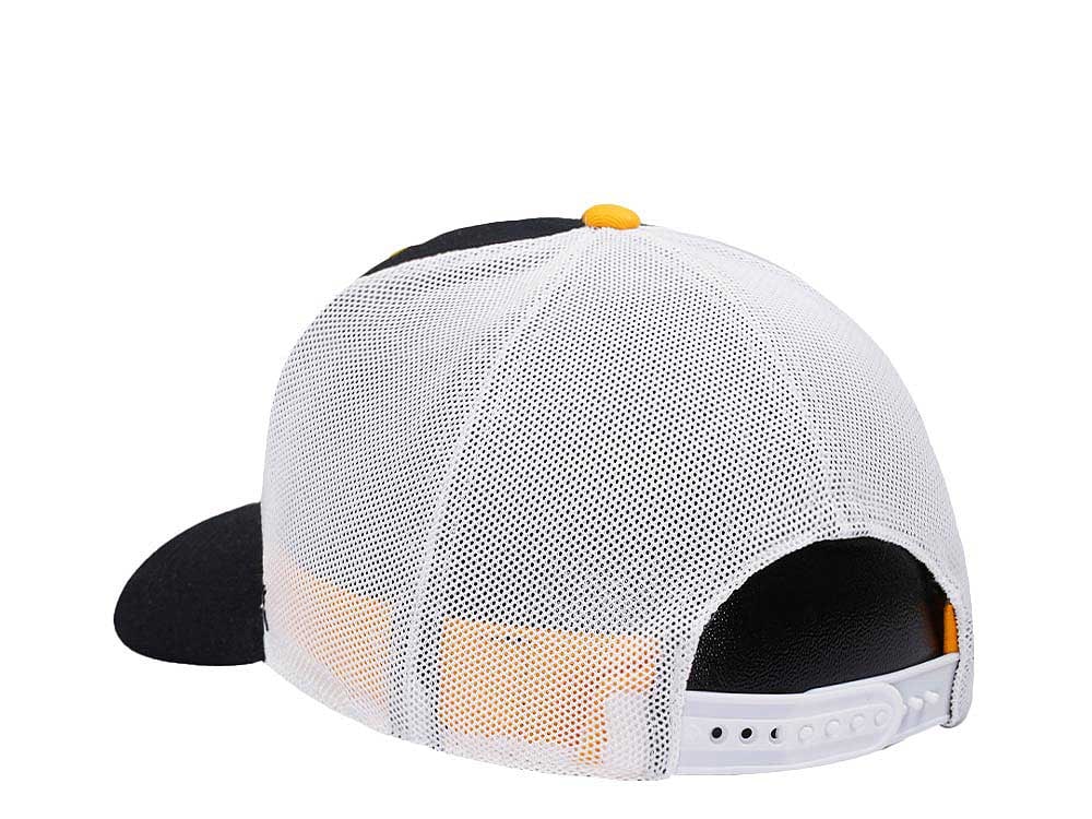 47Brand Boston Bruins Classic DP Top Corner Trucker Snapback Cap
