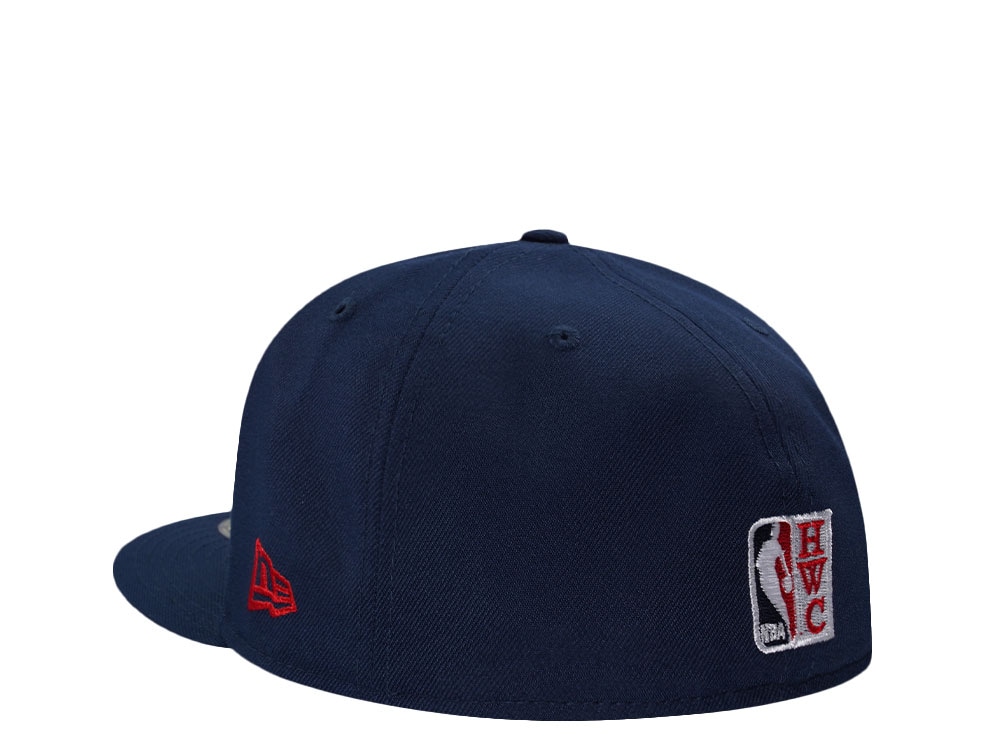 New Era Denver Nuggets Western Conference Navy Prime Edition 59Fifty Fitted Cap
