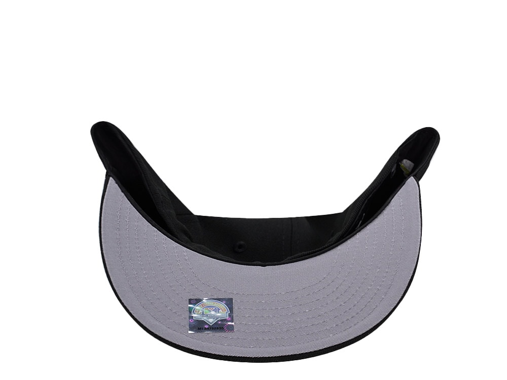 New Era Jacksonville Jumbo Shrimp Triple A National Champions 2025 Black Prime Edition 59Fifty Fitted Cap
