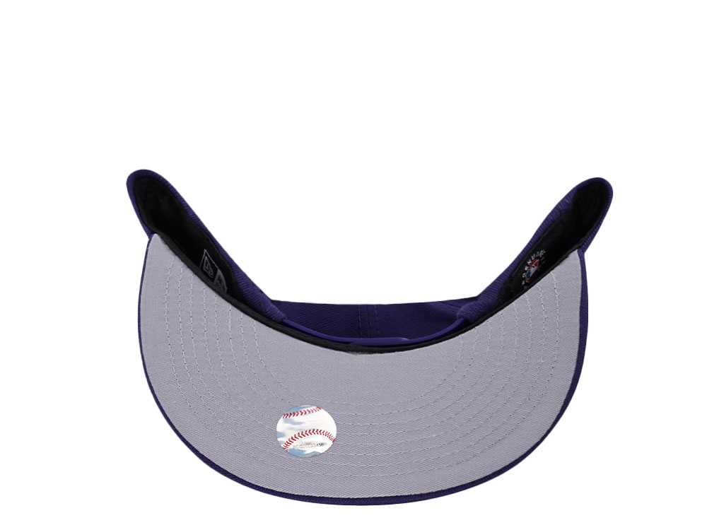 New Era Oakland Athletics Purple Classic Edition 9Fifty Snapback Cap