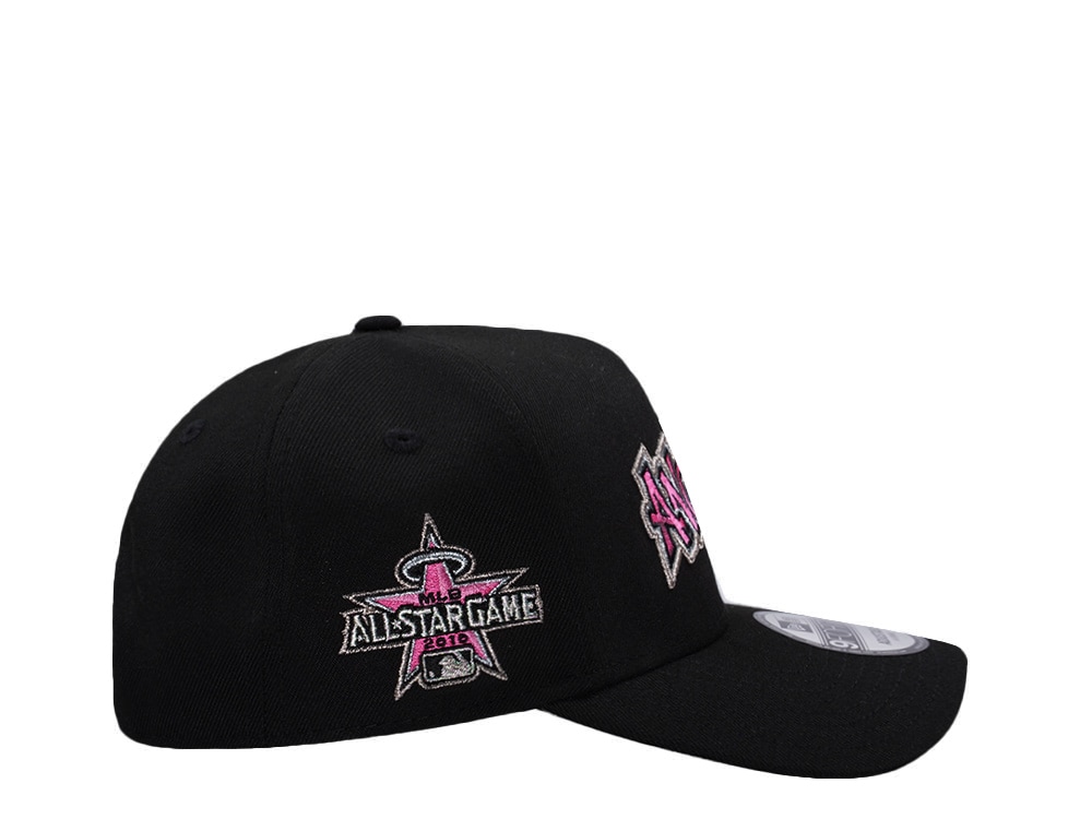 New Era Anaheim Angels All Star Game 2010 Black Prime Edition 9Forty A Frame Snapback Cap