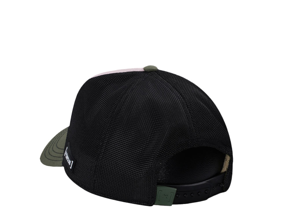 Capslab Art Dead Trucker Snapback Cap