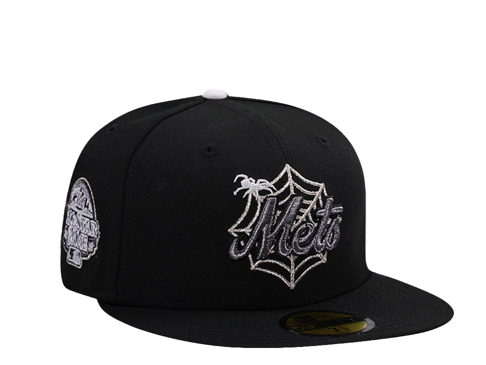 New Era New York Mets All Star Game 2013 Spider Black Prime Edition 59Fifty Fitted Cap