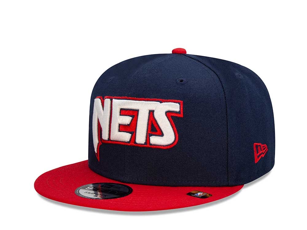New Era Brooklyn Nets NBA City Edition 21-22 9Fifty Snapback Cap