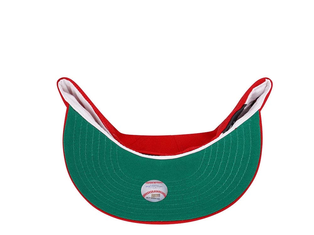 New Era Cincinnati Reds 150th Anniversary Throwback Prime Edition 59Fifty Fitted Cap