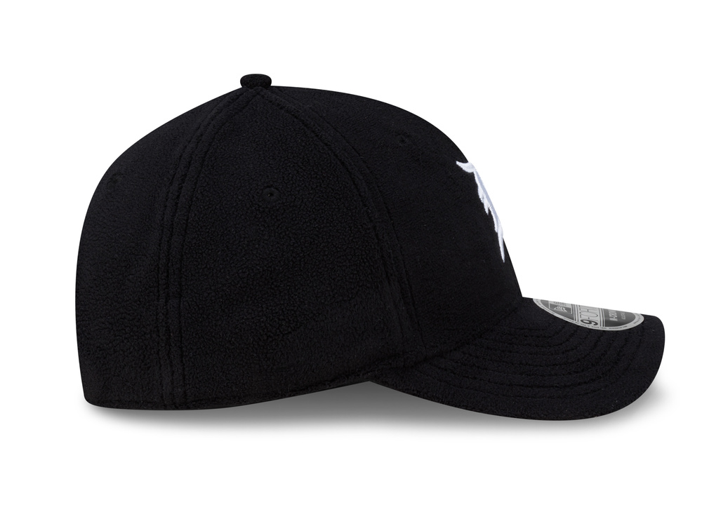 New Era Detroit Tigers Fleece Black Prime Edition 9Forty M Crown Snapback Cap