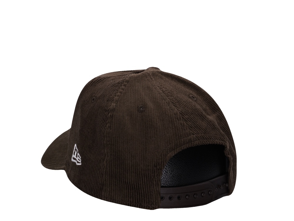 New Era Los Angeles Dodgers Ohtani Walnut Corduroy Prime Edition 9Forty A Frame Snapback Cap