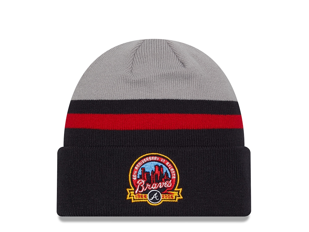 New Era Atlanta Braves Retro Knit
