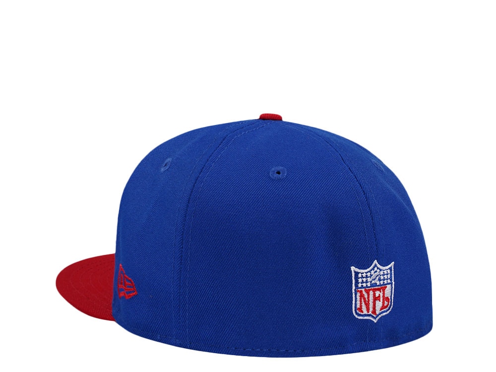New Era New York Giants Super Bowl XXV Two Tone Edition 59Fifty Fitted Cap