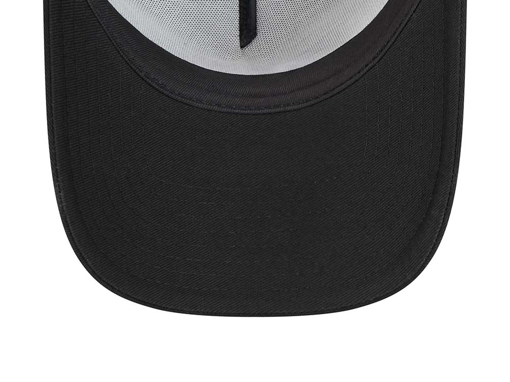 New Era Oakland Raiders Sideline 2024 9Forty A Frame Trucker Snapback Cap