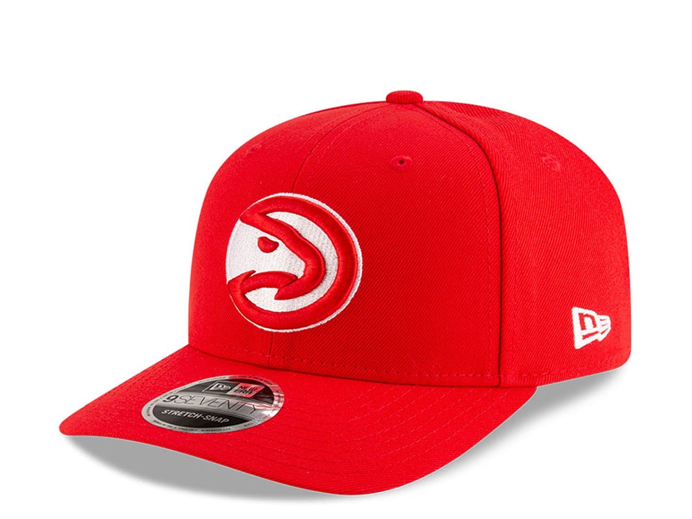 New Era Atlanta Hawks NBA Team Edition 9Seventy Snapback Cap