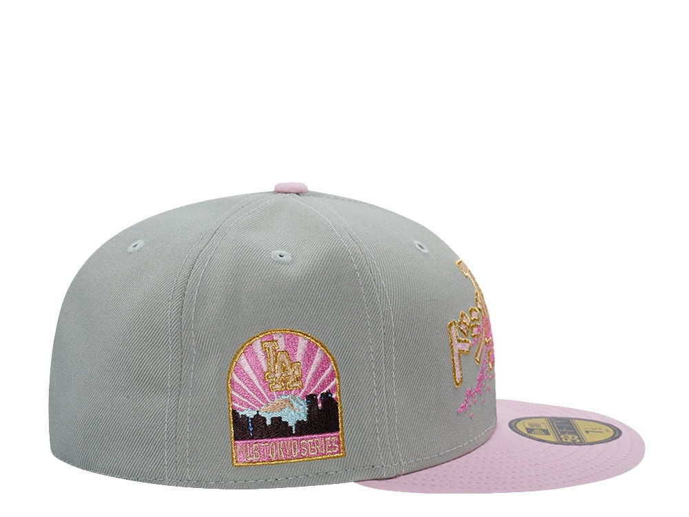 New Era Los Angeles Dodgers Tokyo Series Evergreen Two Tone Edition 59Fifty Fitted Cap