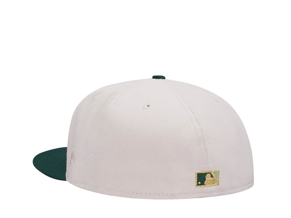 New Era Houston Astros 45th Anniversary Stone Gold Two Tone Edition 59Fifty Fitted Cap