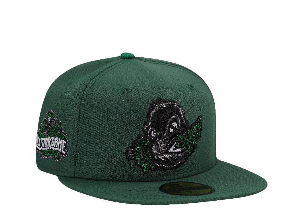 New Era Eugene Emeralds All Star Game 2014 Mountain Pine Green Prime Edition 59Fifty Fitted Cap