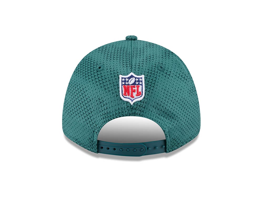 New Era Philadelphia Eagles Sideline 2024 9Forty Stretch Snapback Cap
