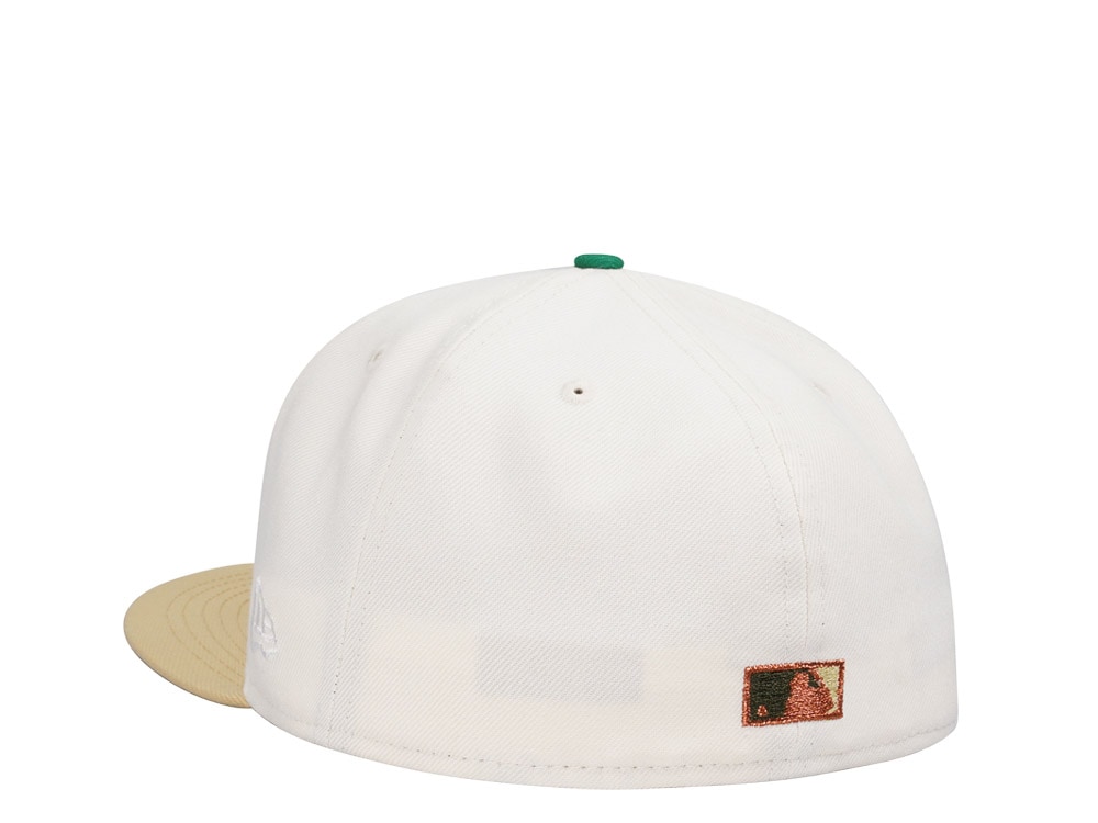 New Era Oakland Athletics World Series 1973 Sneaky Two Tone Throwback Edition 59Fifty Fitted Cap