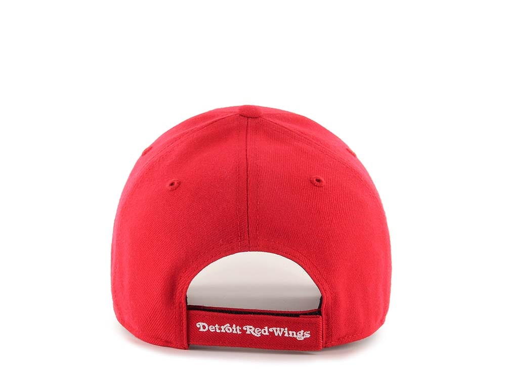 47Brand Detroit Redwings Classic Red Strapback Cap
