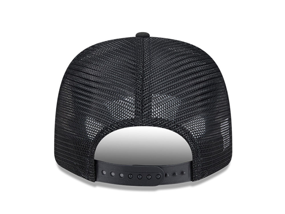 New Era Miami Heat HWC Edition 9Seventy Trucker Snapback Cap