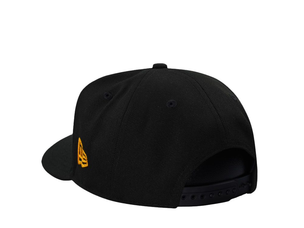 New Era Pittsburgh Steelers Black Classic Edition 9Fifty A Frame