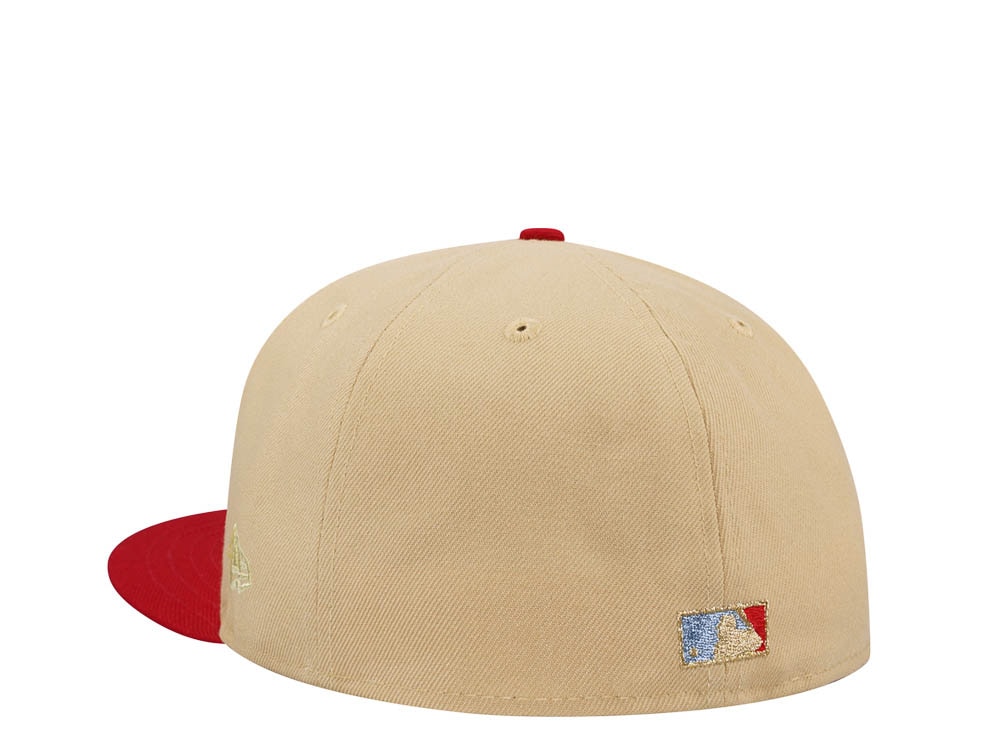 New Era Toronto Blue Jays 40th Anniversary Vegas Throwback Two Tone Edition 59Fifty Fitted Cap
