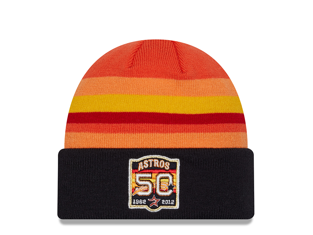 New Era Houston Astros Retro Knit TOPPERZSTORE.CO.UK