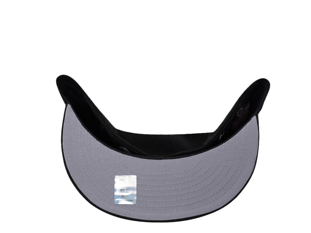 New Era Chicago Blackhawks Winter Classic 2015 Black Prime Edition 59Fifty Fitted Cap