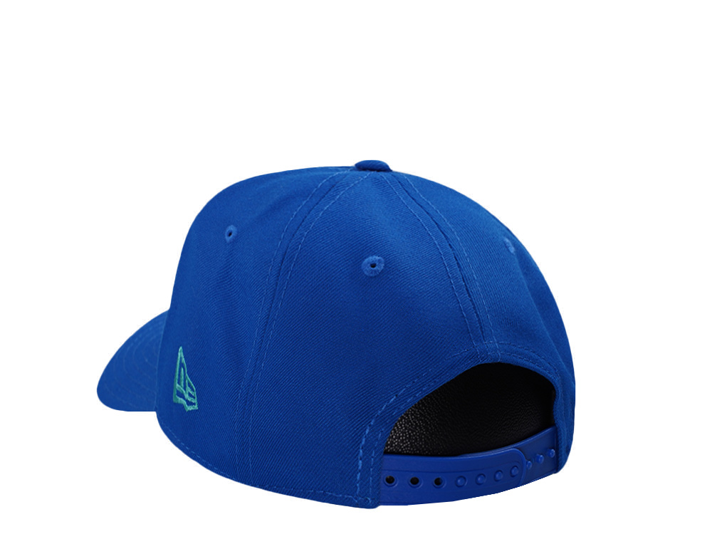 New Era Oakland Athletics World Series 1989 Cool Breeze Prime Edition 9Forty A Frame Snapback Cap